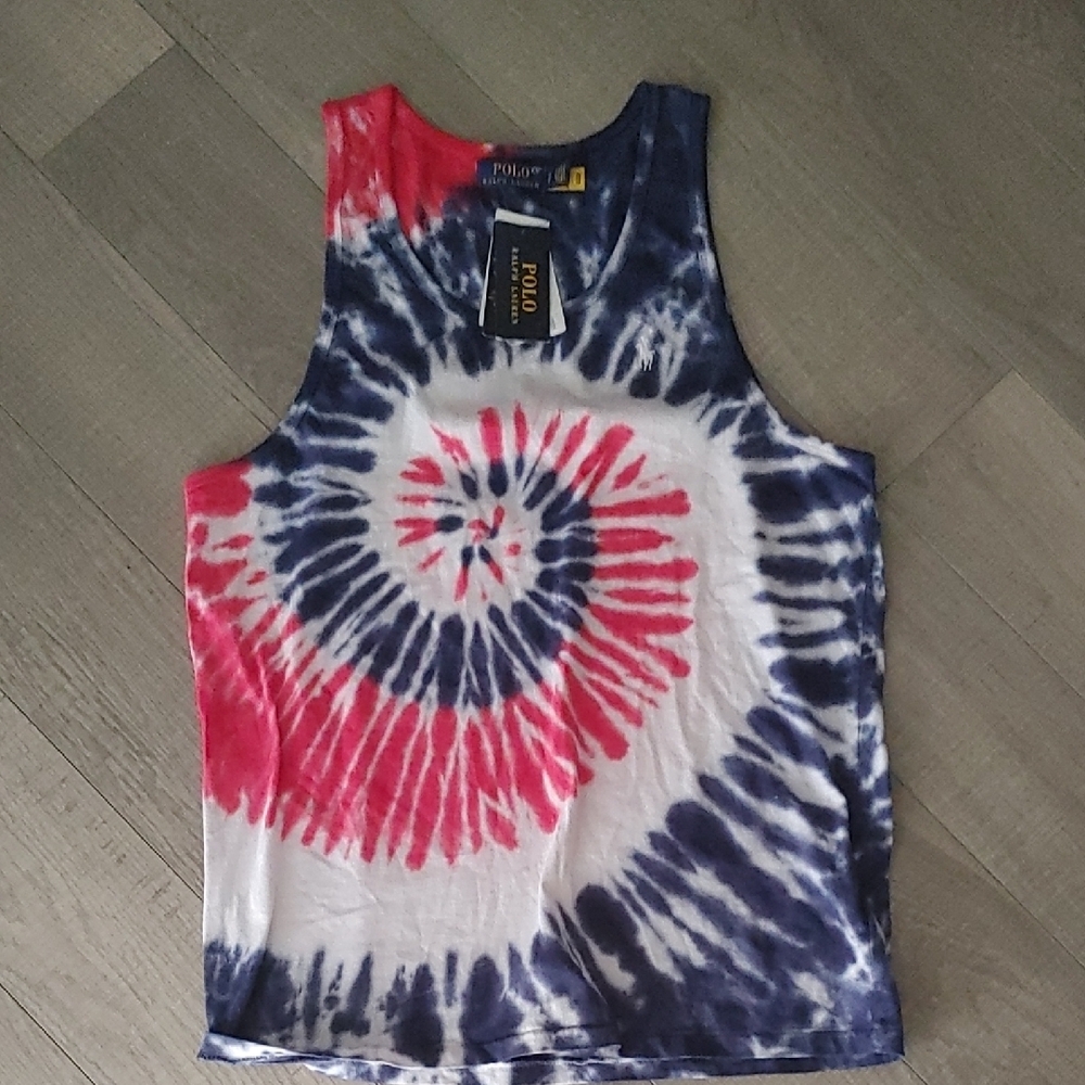 Polo Ralph Lauren Tie-Dye Tank Top